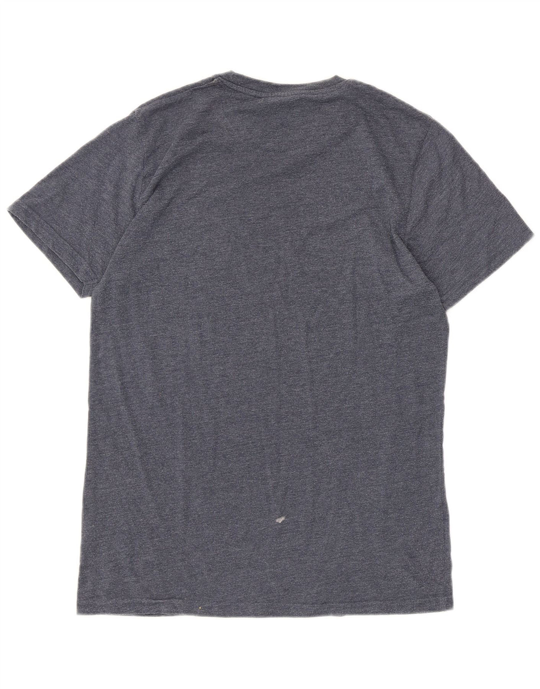 Pierre Cardin Mens T-Shirt Top Small Navy Blue Cotton