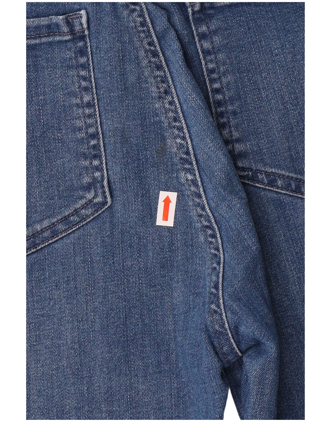 TOMMY HILFIGER Womens Harlem Skinny Jeans W29 L28  Blue Cotton