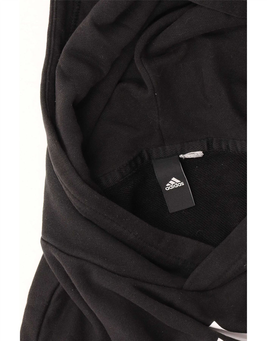 Adidas Mens Graphic Hoodie Jumper Small Black