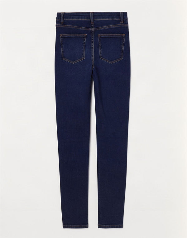 Ted Baker Womens High Rise Skinny Jeans W26 L26 Blue Cotton
