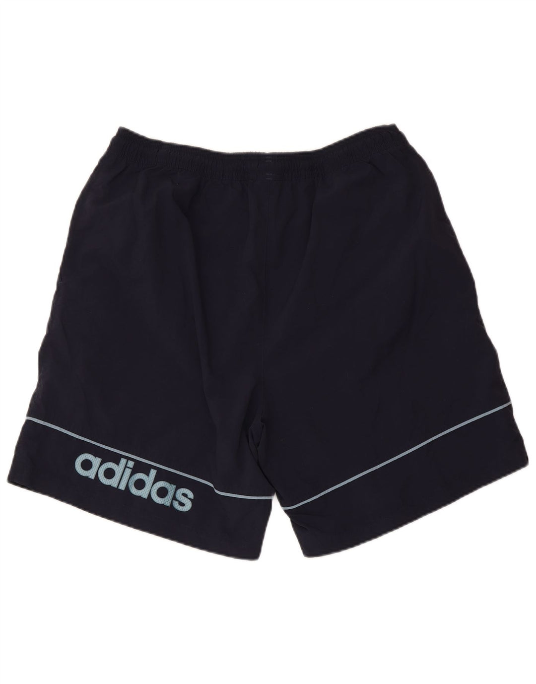 ADIDAS Mens Graphic Sport Shorts XL  Navy Blue Polyamide