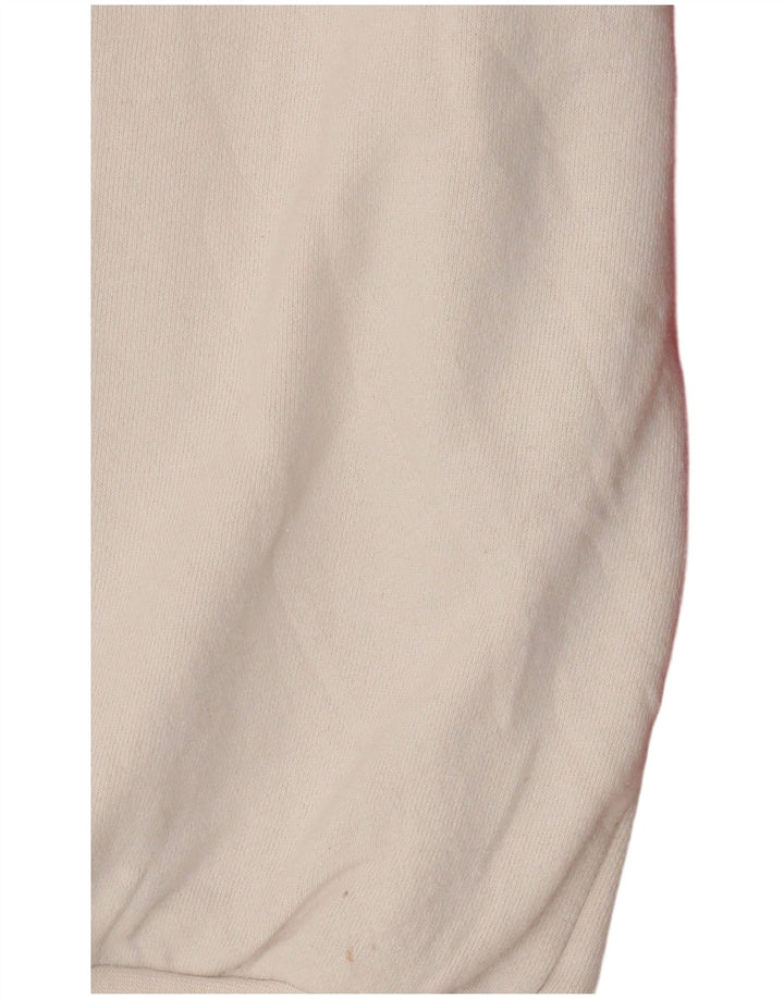 Puma Mens Graphic Zip Hoodie Sweater Medium Red Colourblock Cotton