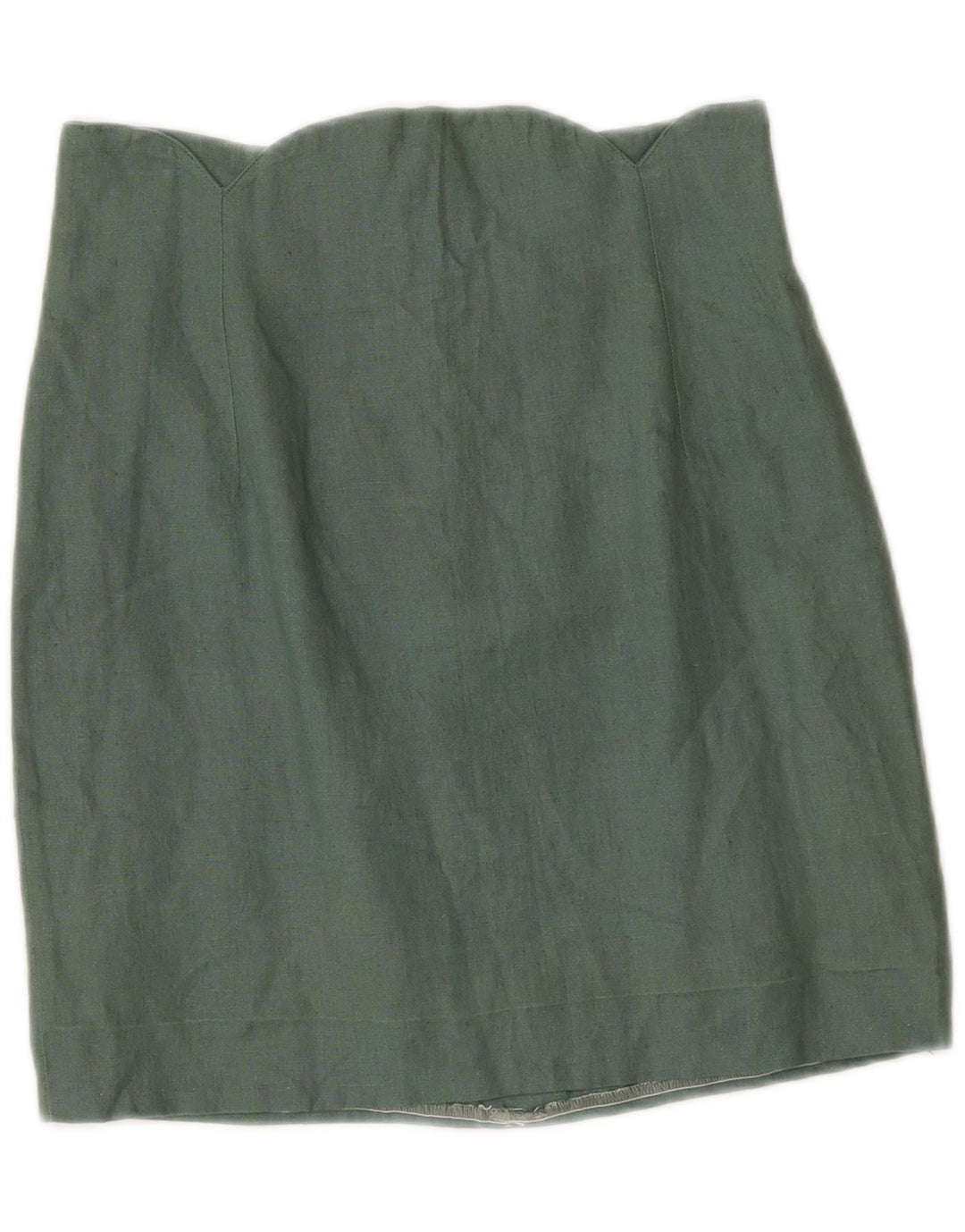 Angelo Santagostino Womens 2 Piece Skirt Set IT 44 Medium W26 Green Designe