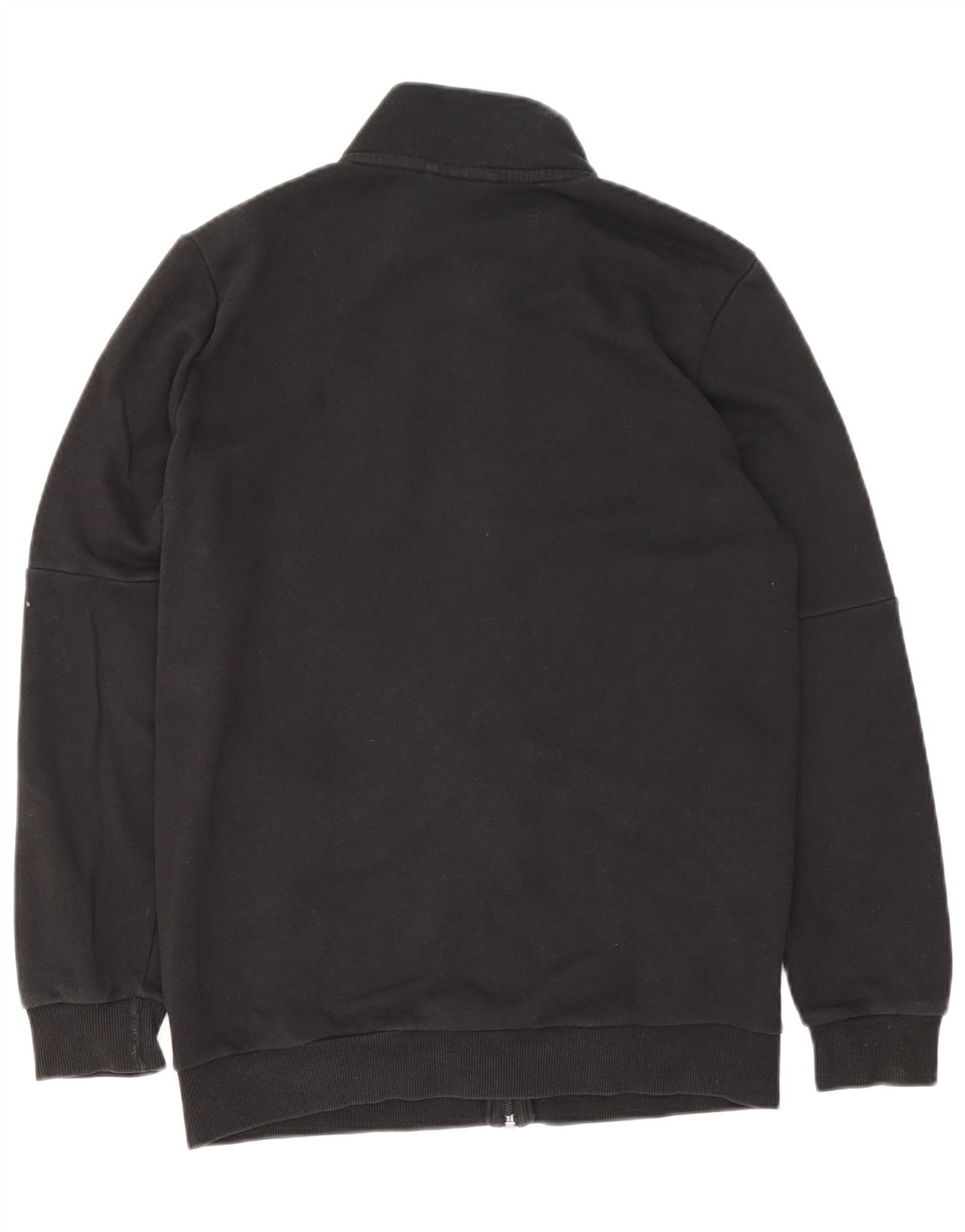 PUMA Mens Graphic Tracksuit Top Jacket Small Black