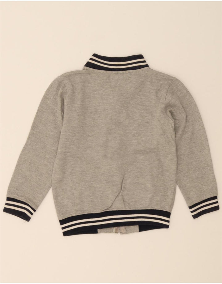 EDDIE BAUER Boys Tracksuit Top Jacket 5-6 Years Grey Cotton Vintage Eddie Bauer and Second-Hand Eddie Bauer from Messina Hembry 
