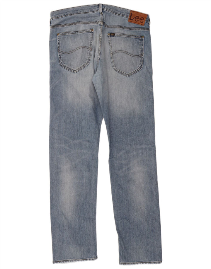LEE Mens Daren Slim Jeans W34 L32 Blue Cotton