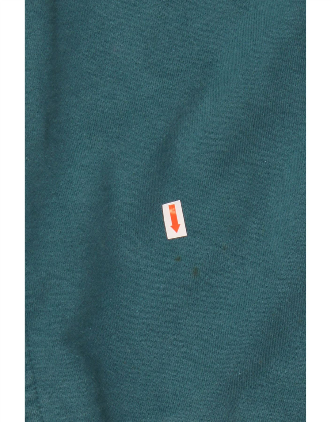 Fat Face Mens Graphic Tracksuit Top Jacket Large Green Cotton