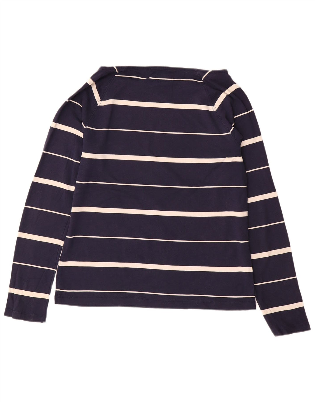 Tommy Hilfiger Womens Top Long Sleeve UK 18 XL Navy Blue Striped