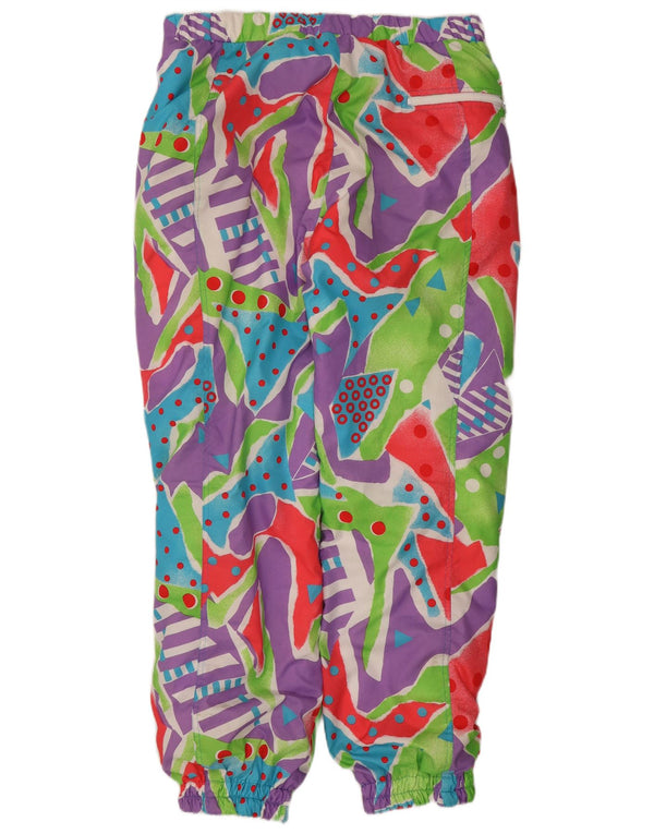 San Felice Womens Ski Trousers IT 54 3XL W38 L31 Multicoloured Colourblock