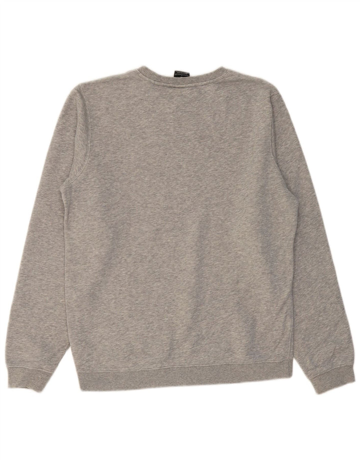 NIKE Mens Ohio State Graphic Sweatshirt Jumper Small Grey Cotton