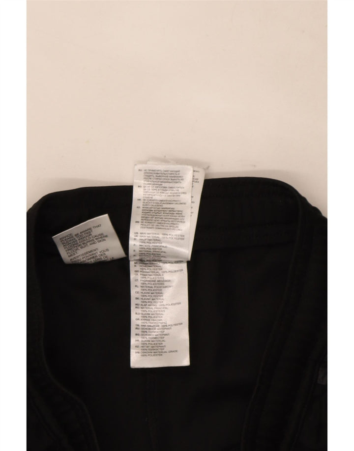 Adidas Mens Climalite Tracksuit Trousers Small Black Polyester