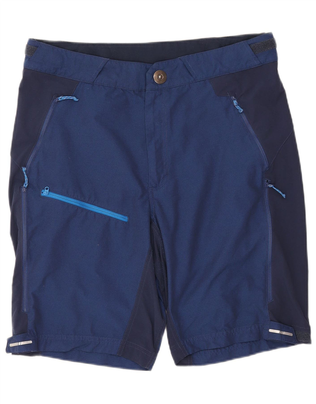 Berghaus Mens Graphic Cargo Shorts XL W36 Navy Blue Polyamide