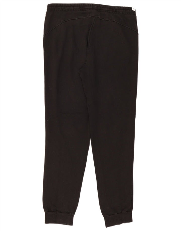 PUMA Womens Tracksuit Trousers Joggers UK 16 Large Black Cotton