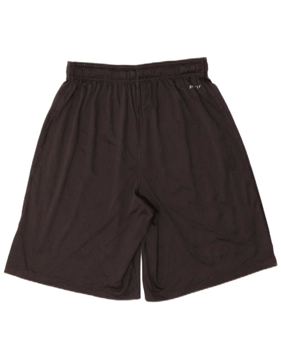 Nike Mens Dri Fit Graphic Sport Shorts Medium Black Polyester
