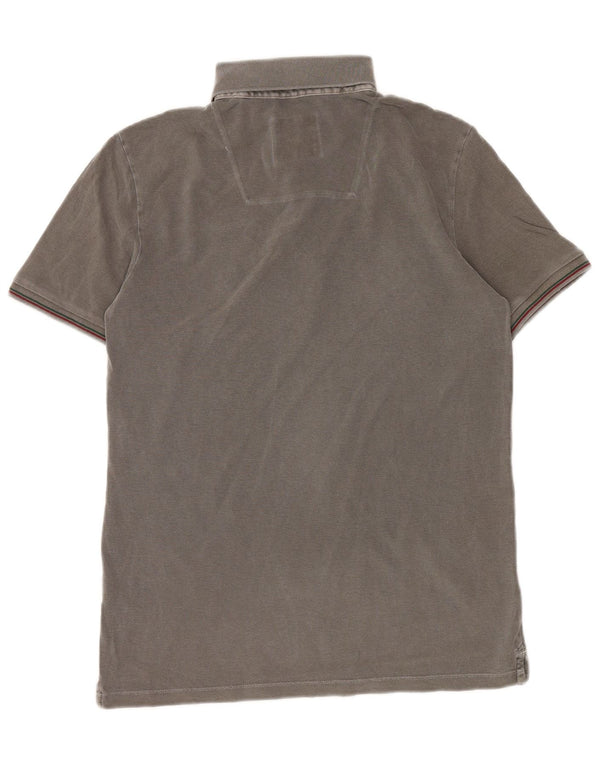 Aeronautica Militare Mens Polo Shirt Medium Grey