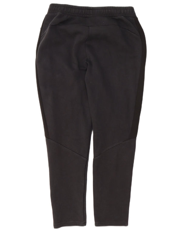 Puma Mens Tracksuit Trousers Large Black Cotton