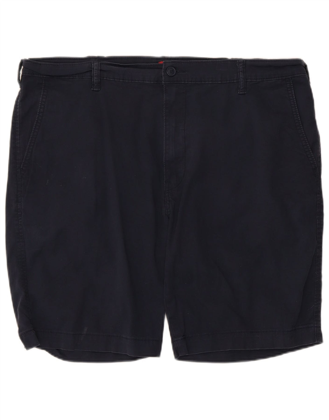 LEVI'S Mens Chino Shorts W38 XL Navy Blue Cotton Vintage Levi's and Second-Hand Levi's from Messina Hembry 