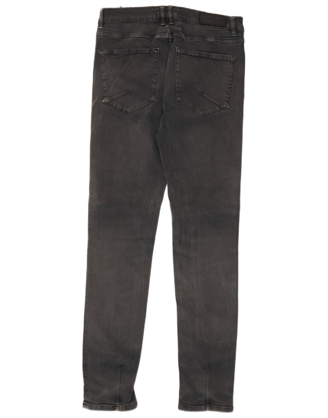 Zara Mens Skinny Jeans EU 40 Medium W31 L31 Grey