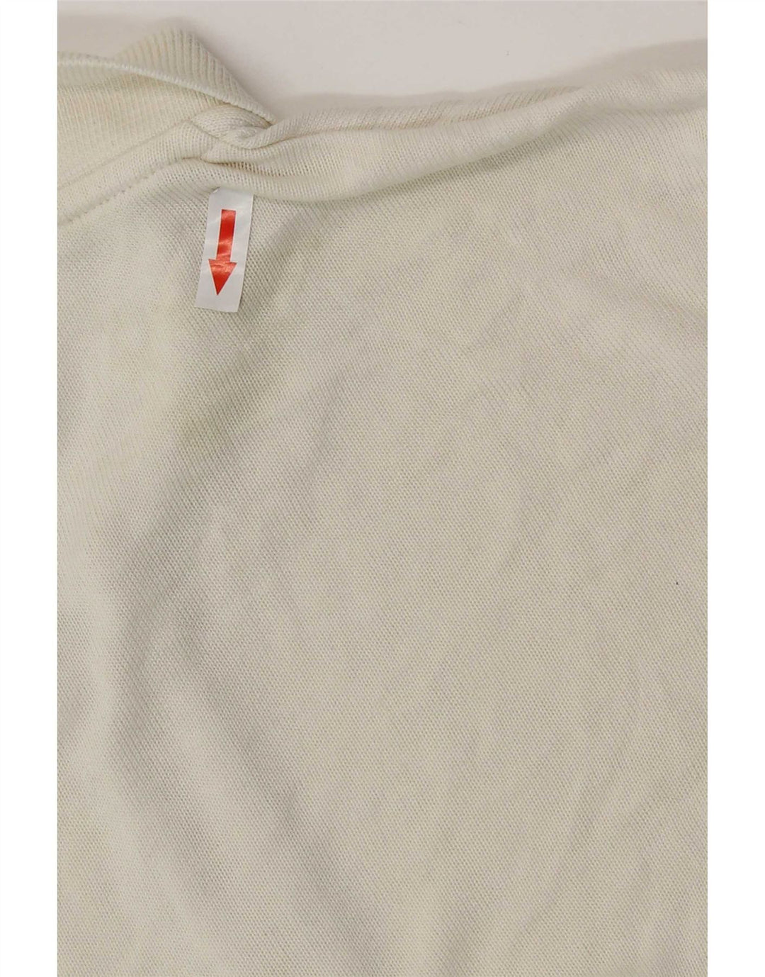 Zara Mens Polo Shirt Medium White