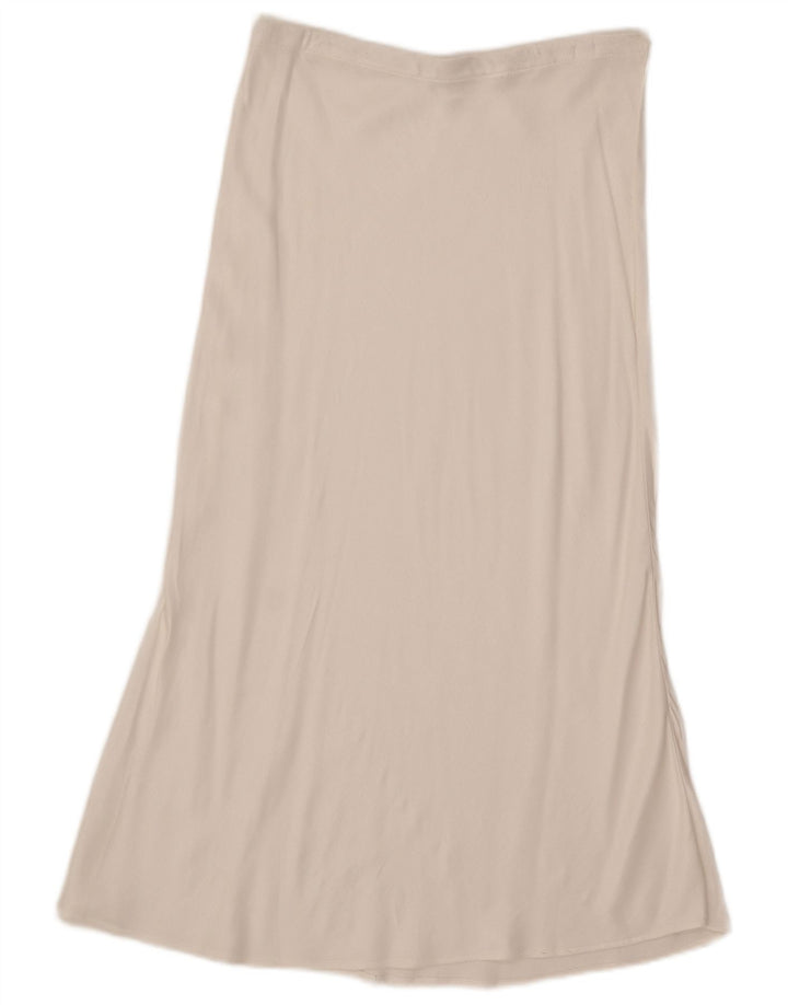 Zara Womens A-Line Skirt Medium W28  White