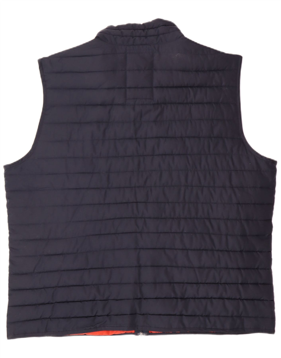 GAP Mens Padded Gilet UK 44 2XL Navy Blue Polyester