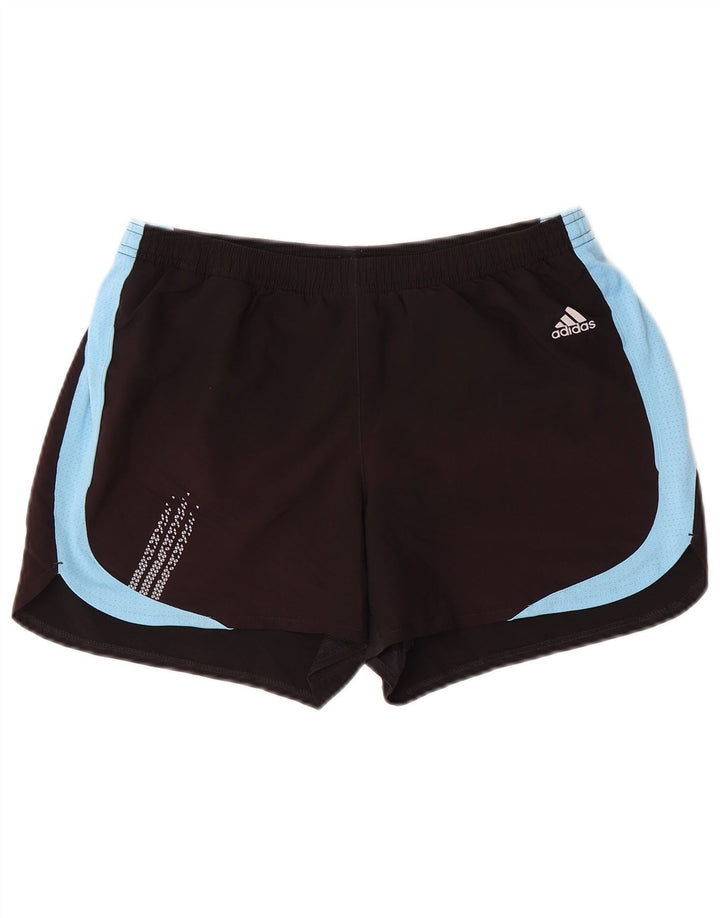Adidas Mens Climacool Sport Shorts Medium Black Colourblock Polyester