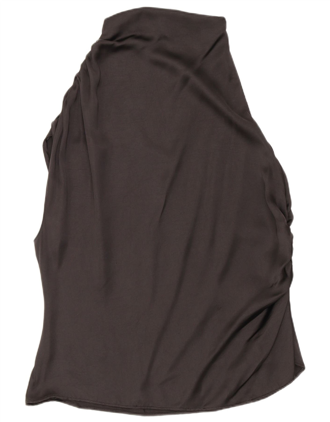 Zara Womens Blouse Top UK 20 2XL Black