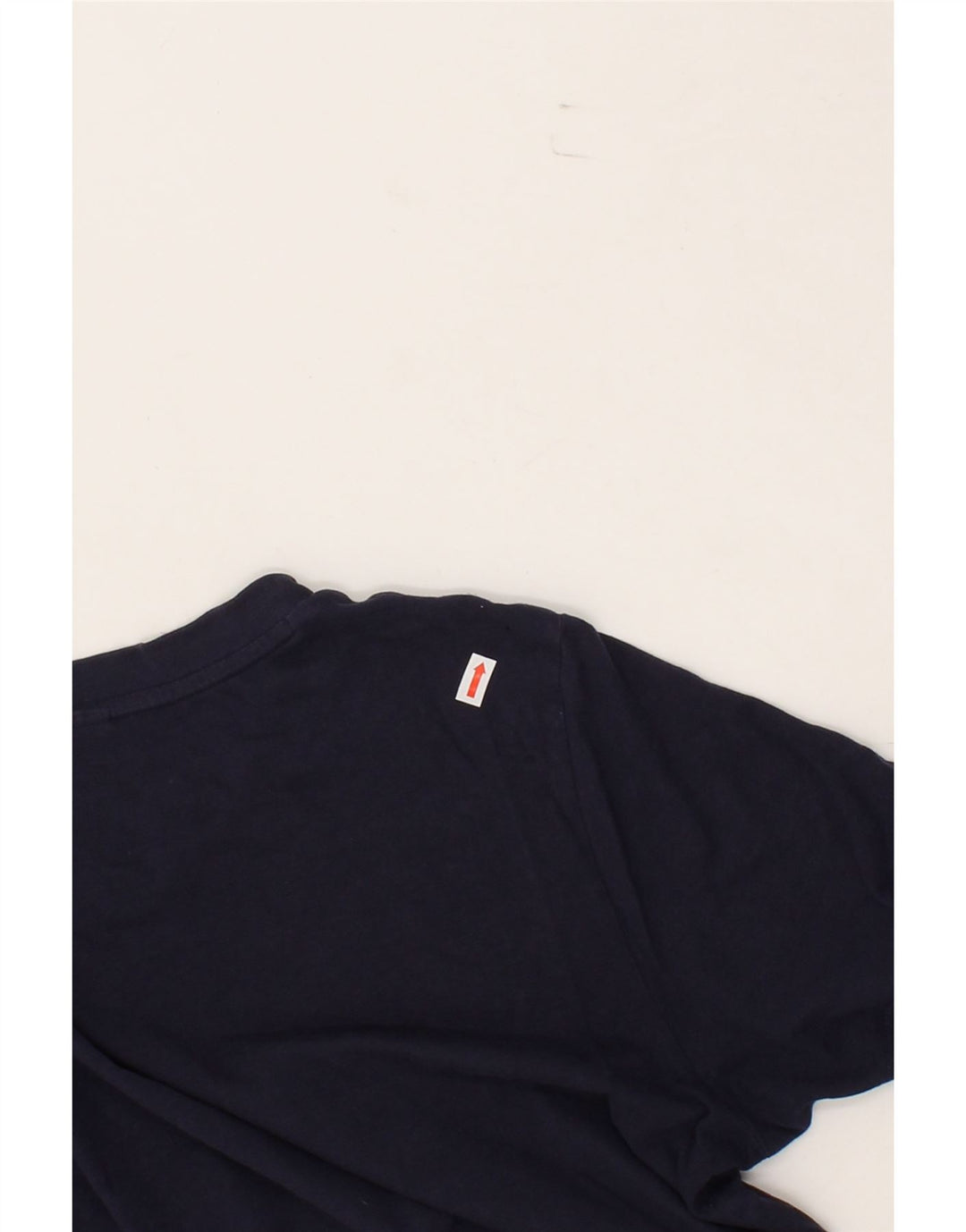 PUMA Mens Graphic T-Shirt Top Small Navy Blue Vintage Puma and Second-Hand Puma from Messina Hembry 