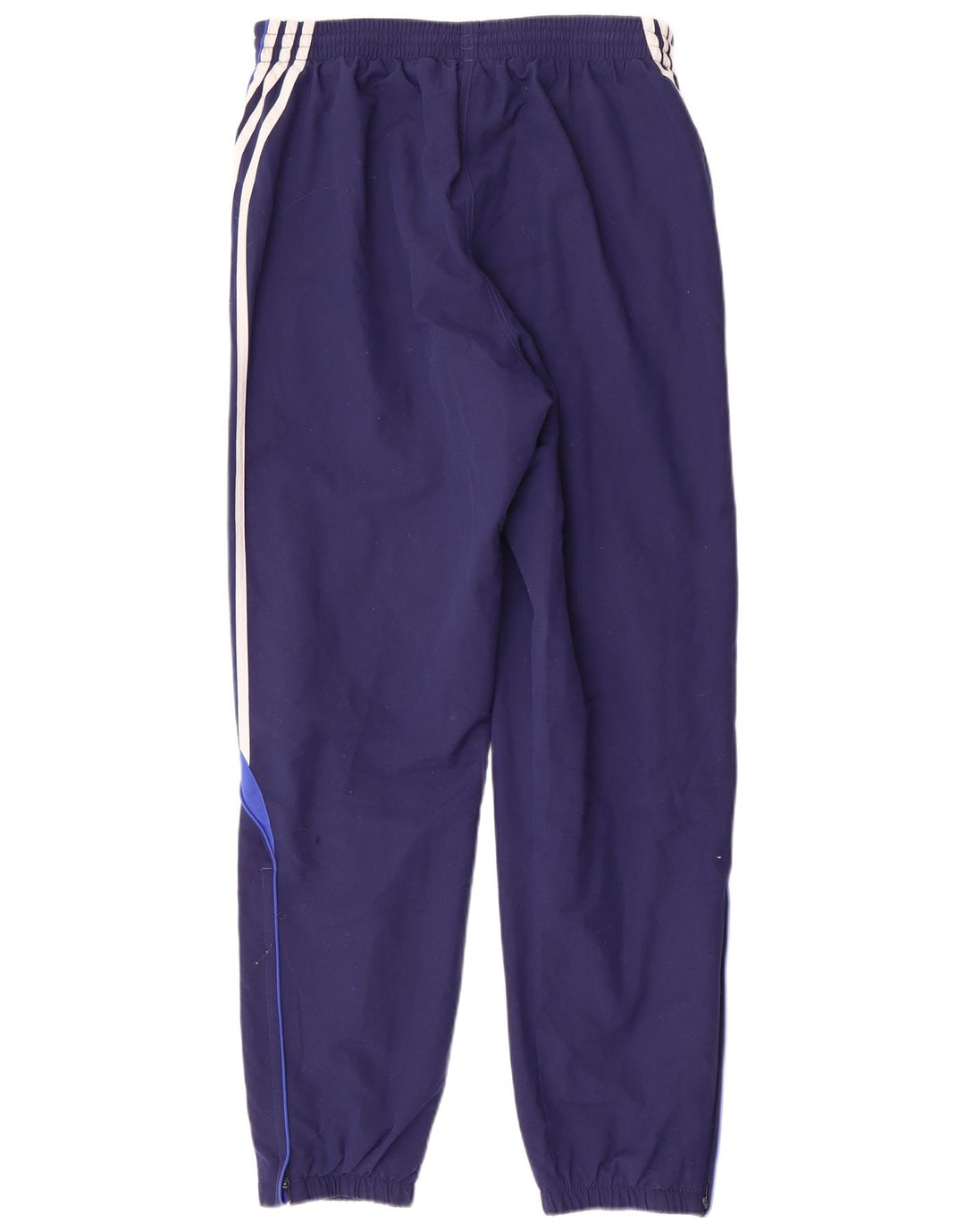 ADIDAS Mens Graphic Tracksuit Trousers Joggers UK 42/44 Large Navy Blue