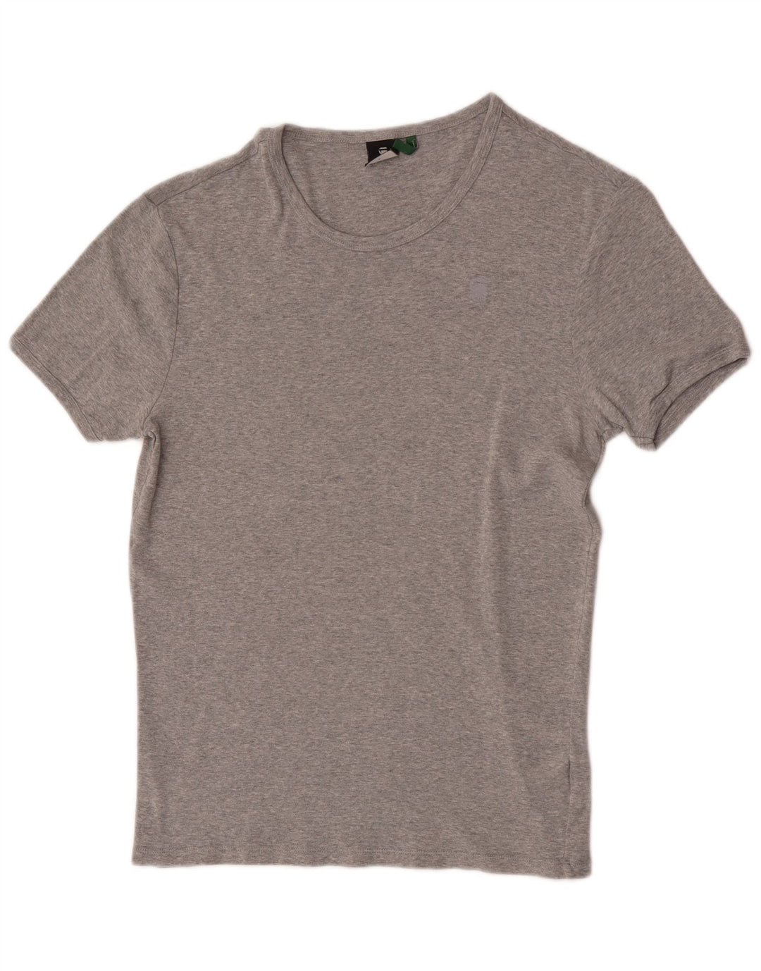 G-Star Womens T-Shirt Top UK 16 Large Grey Cotton