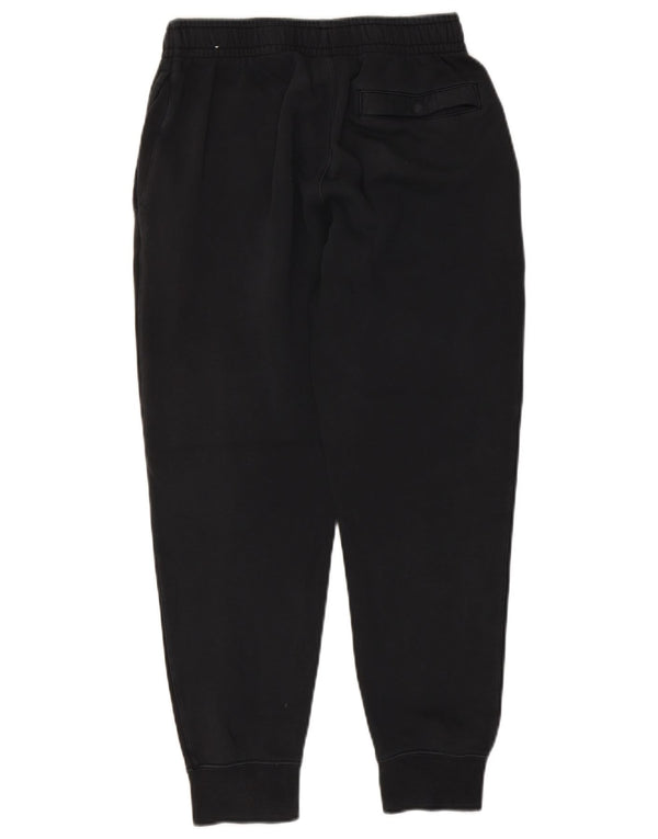 Nike Womens Tracksuit Trousers Joggers UK 10 Small  Black Cotton