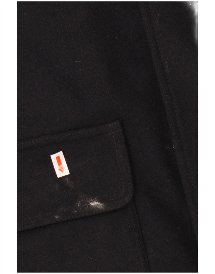 Sea & Sky Mens Overcoat UK 42 XL Black