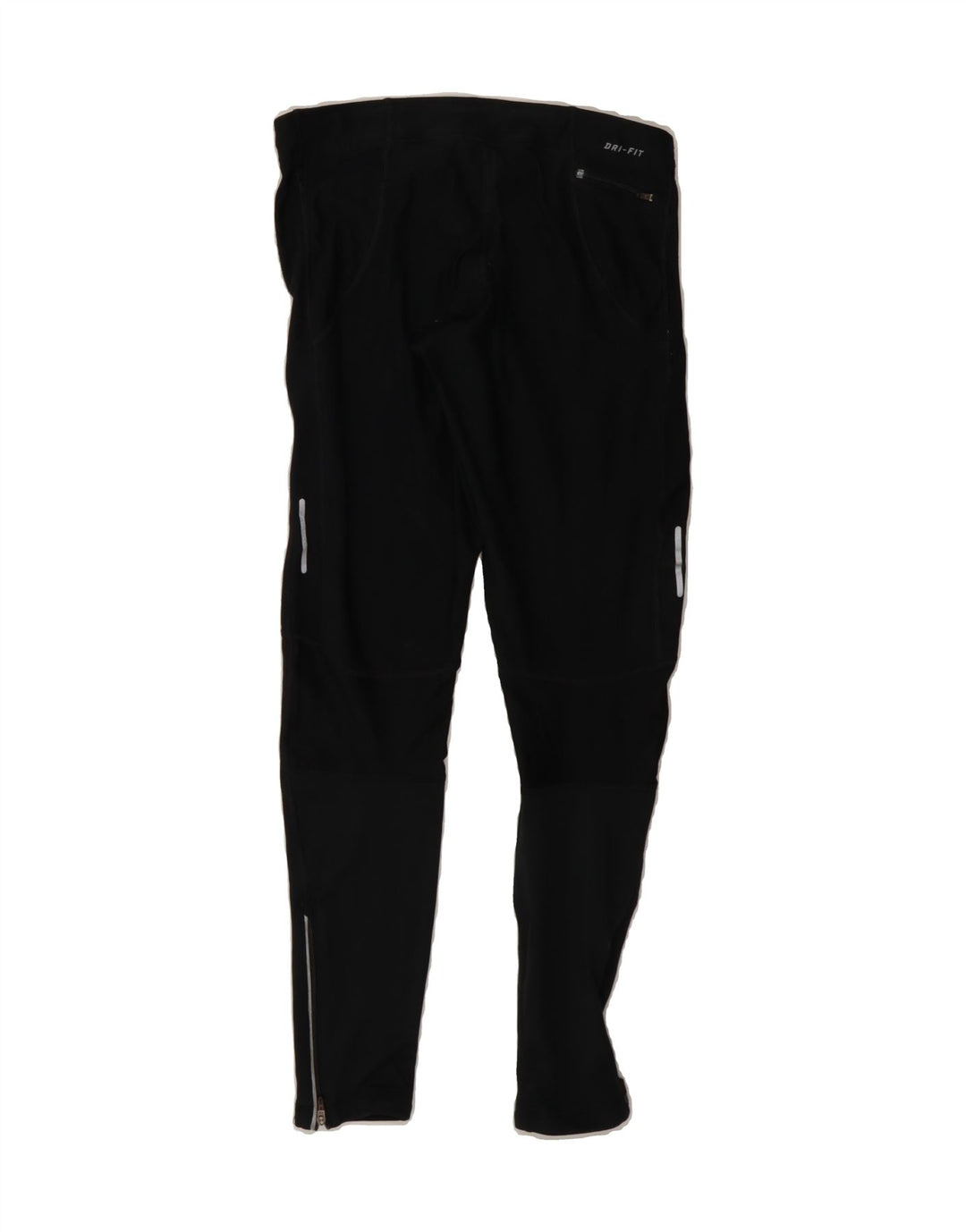 NIKI Womens Dri Fit Leggings UK 10 Small Black Vintage Niki and Second-Hand Niki from Messina Hembry 