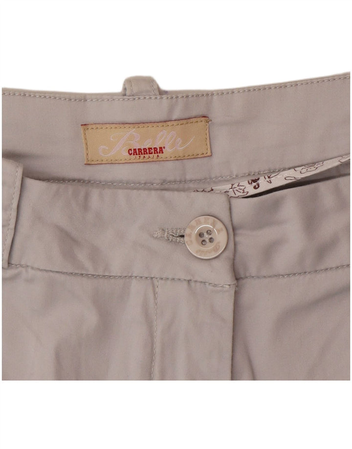 Carrera Womens Capri Trousers W34 L19 Grey