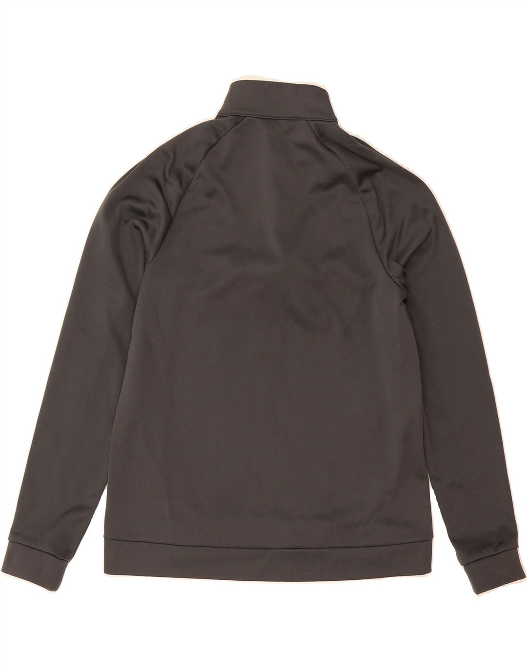 NIKE Mens Dri Fit Zip Neck Pullover Tracksuit Top Small Grey Polyester Vintage Nike and Second-Hand Nike from Messina Hembry 