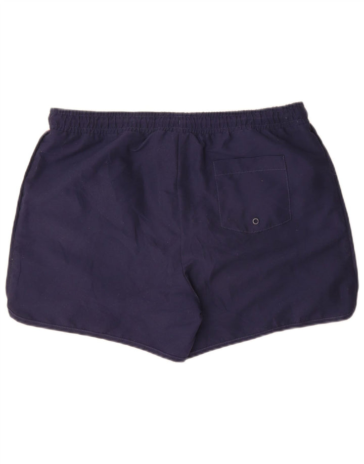 Fila Mens Swimming Shorts Large  Navy Blue Colourblock Polyester