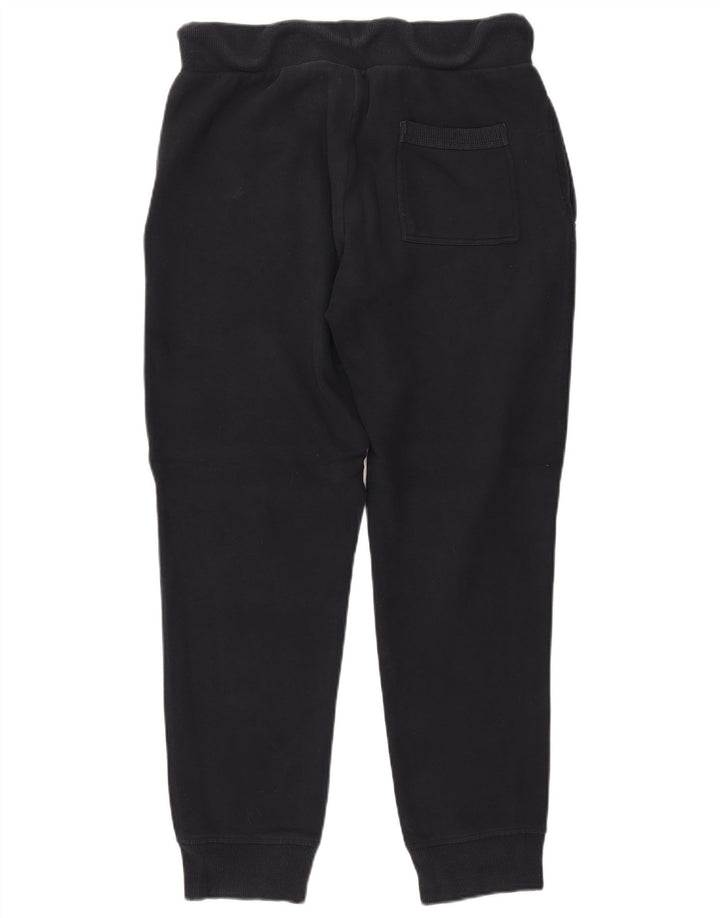 SUPERDRY Mens Tracksuit Trousers Joggers Large  Navy Blue Cotton