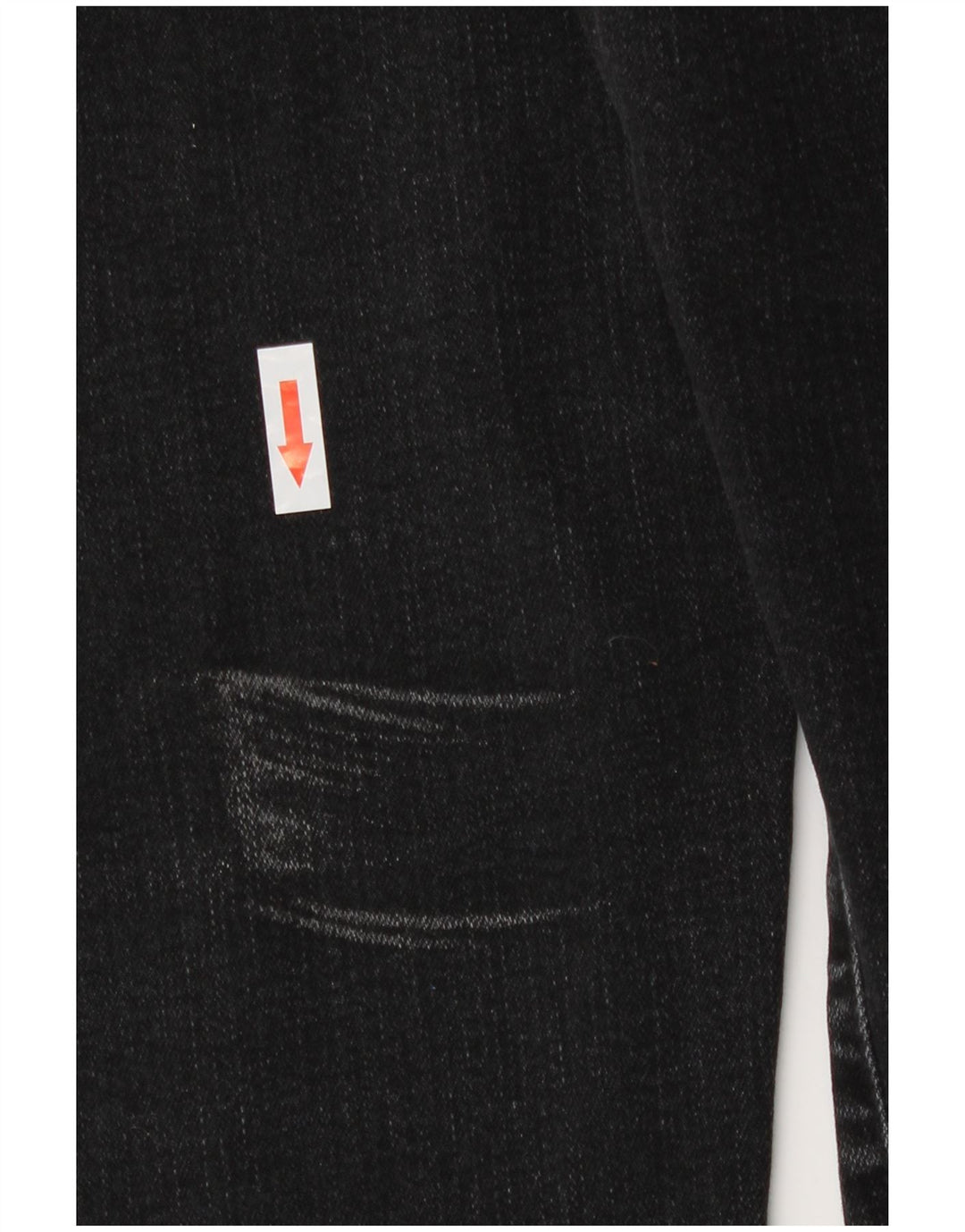 Zara Womens Slim Jeans EU 46 2XL W36 L28 Black