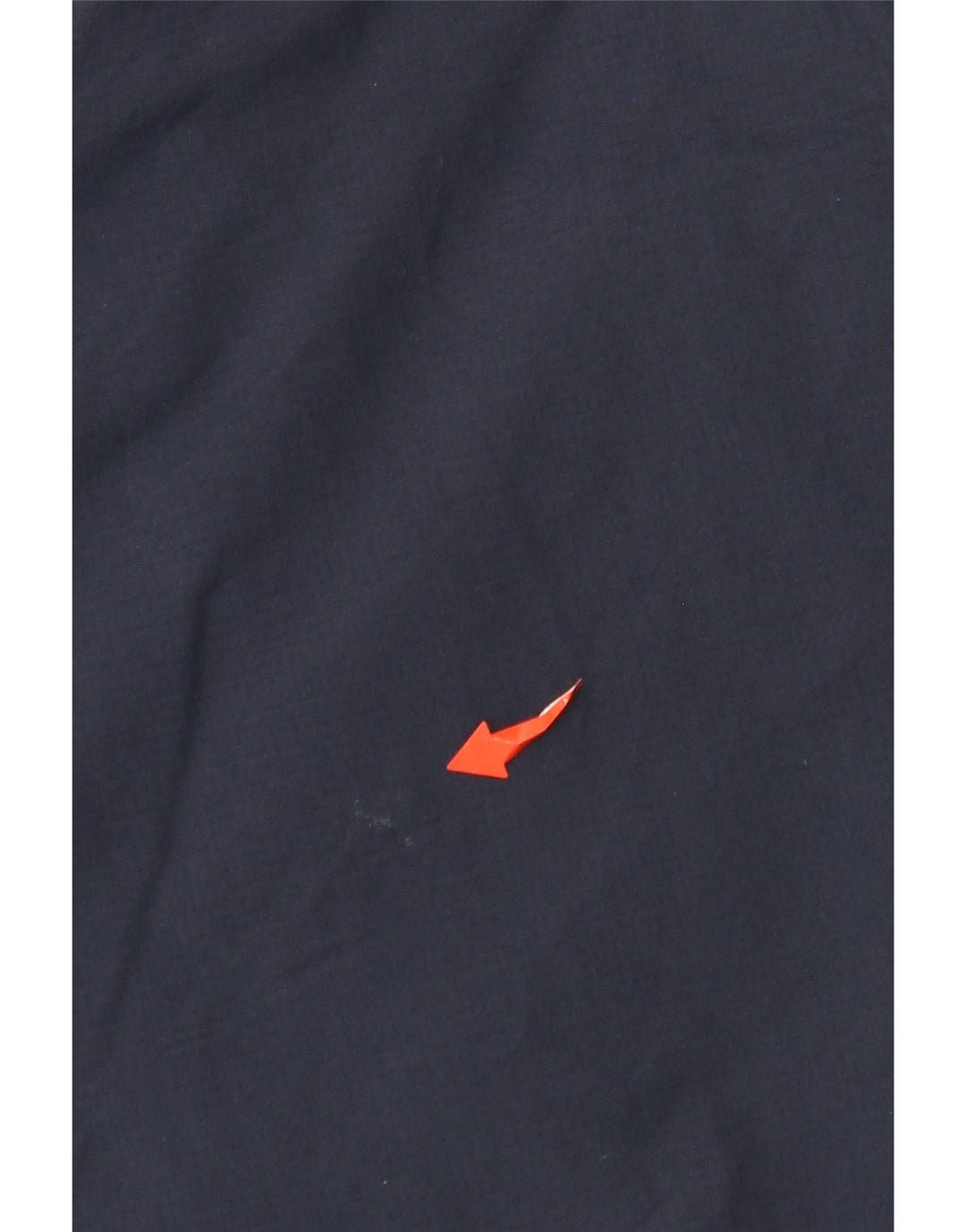 SUPERDRY Mens Hooded Windbreaker Jacket UK 38 Medium Navy Blue Polyester