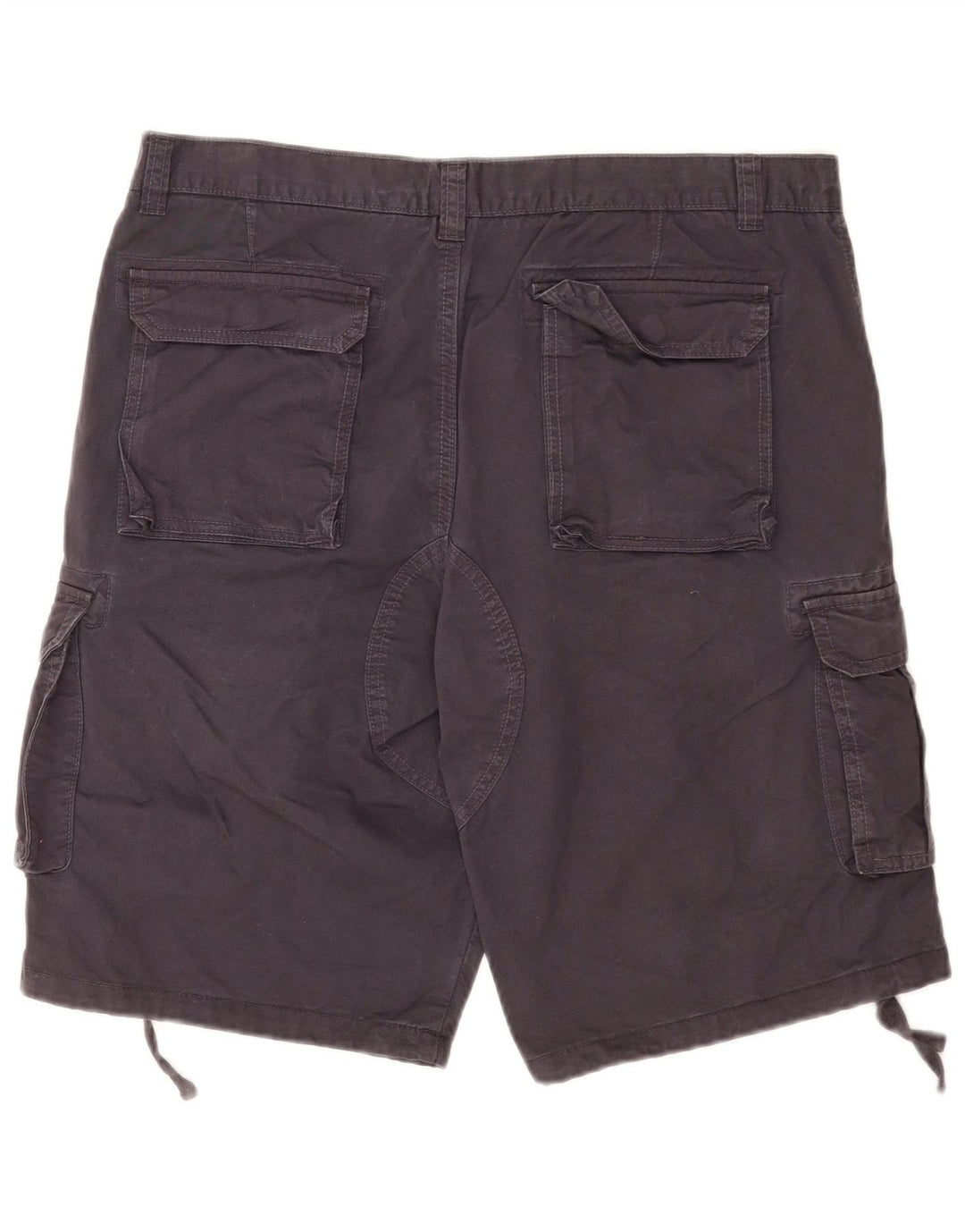 Scout Mens Cargo Shorts XL Navy Blue Cotton