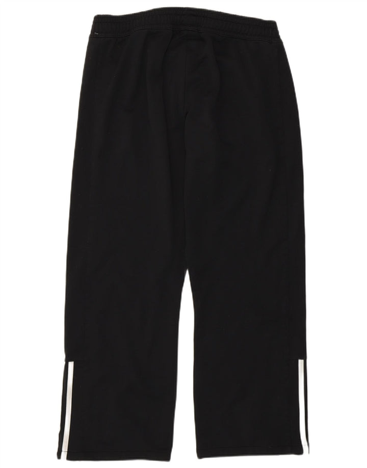Adidas Mens Tracksuit Trousers Large  Black Polyester