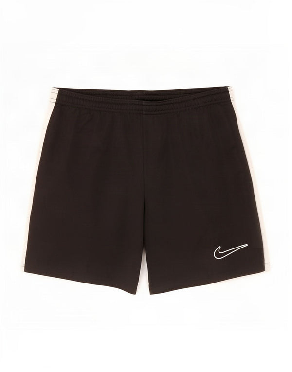 Nike Mens Dri Fit Slim Sport Shorts Medium Black Colourblock Polyester