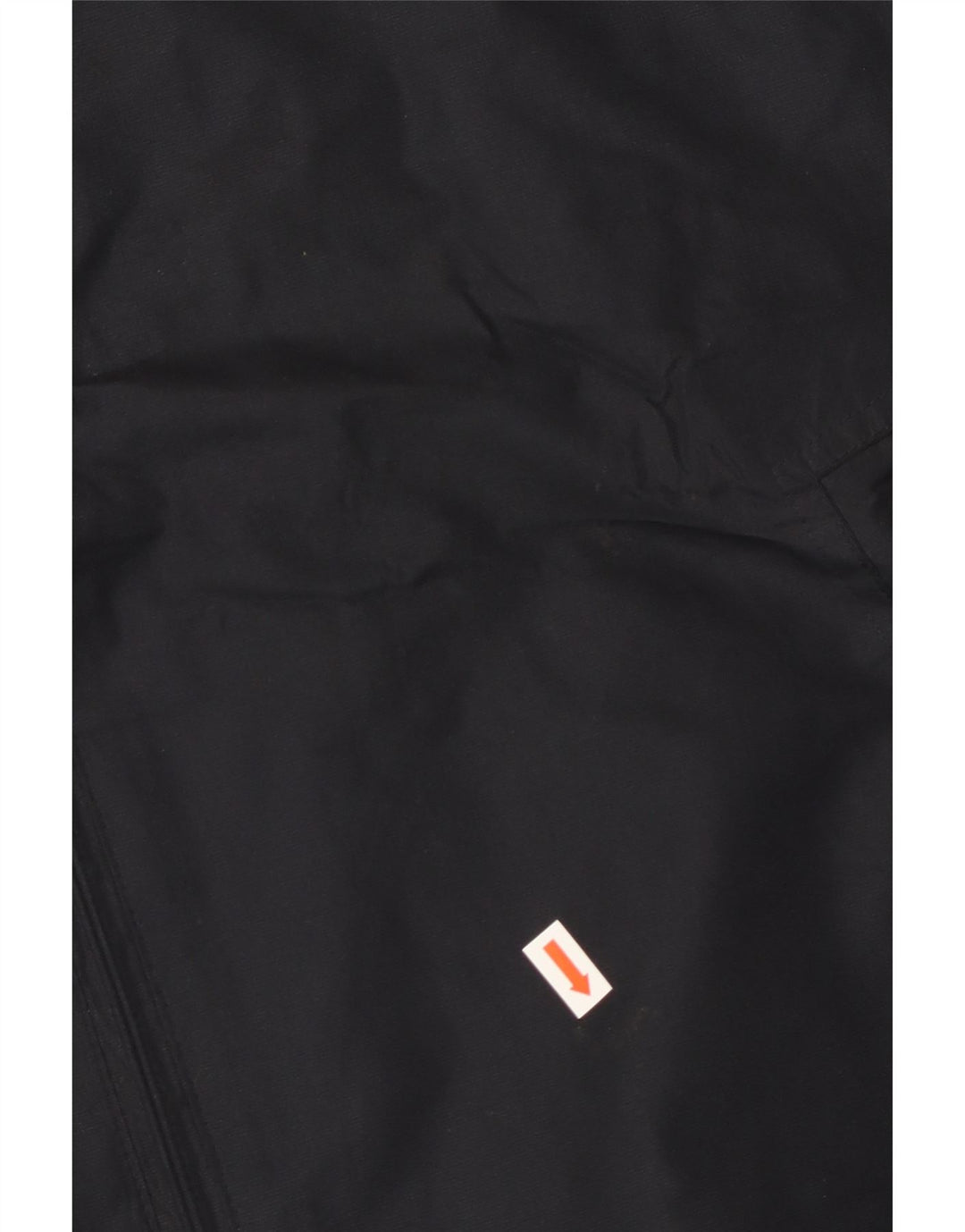 London Fog Mens Hooded Rain Jacket UK 44 2XL Black Polyester