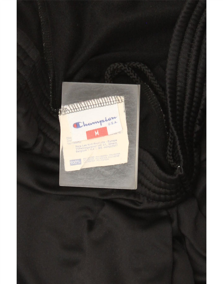 Champion Mens Tracksuit Trousers Medium  Black Polyester