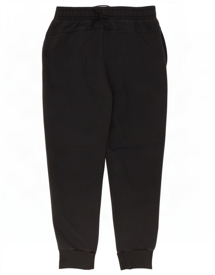 Puma Mens Tracksuit Trousers Joggers Large Black