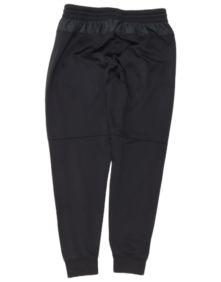 Under Armour Mens Tracksuit Trousers Joggers Large Black Polyester