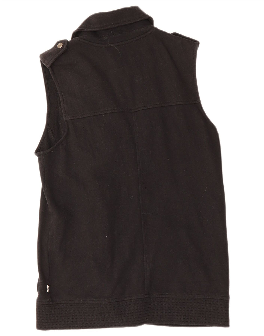 Vans Womens Military Gilet UK 12 Medium Black