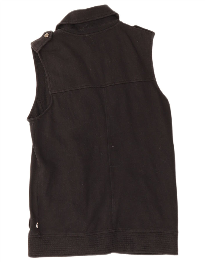 Vans Womens Military Gilet UK 12 Medium Black