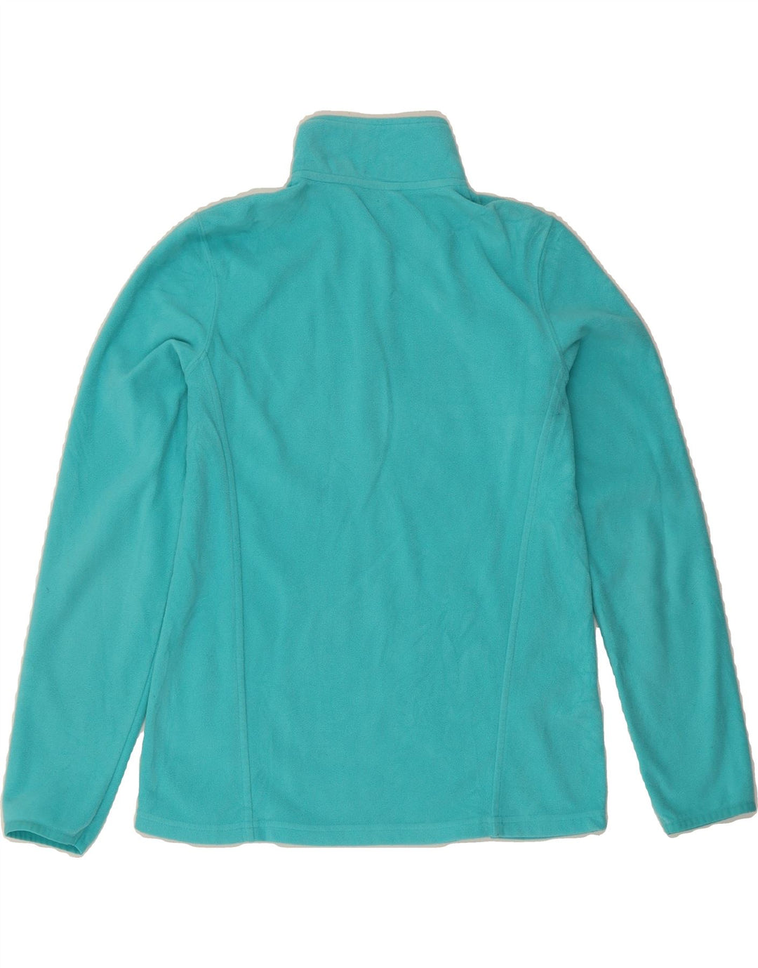 EDDIE BAUER Womens Fleece Jumper UK 6 XS Blue Polyester Vintage Eddie Bauer and Second-Hand Eddie Bauer from Messina Hembry 