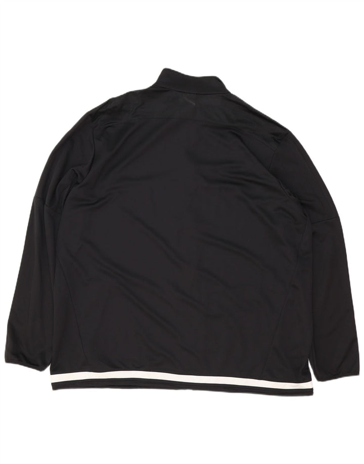 Adidas Mens Climacool Tracksuit Top Jacket 2XL Black Polyester